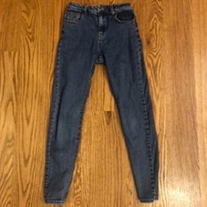 Dark Blue Melville Size 24 Skinny Jeans